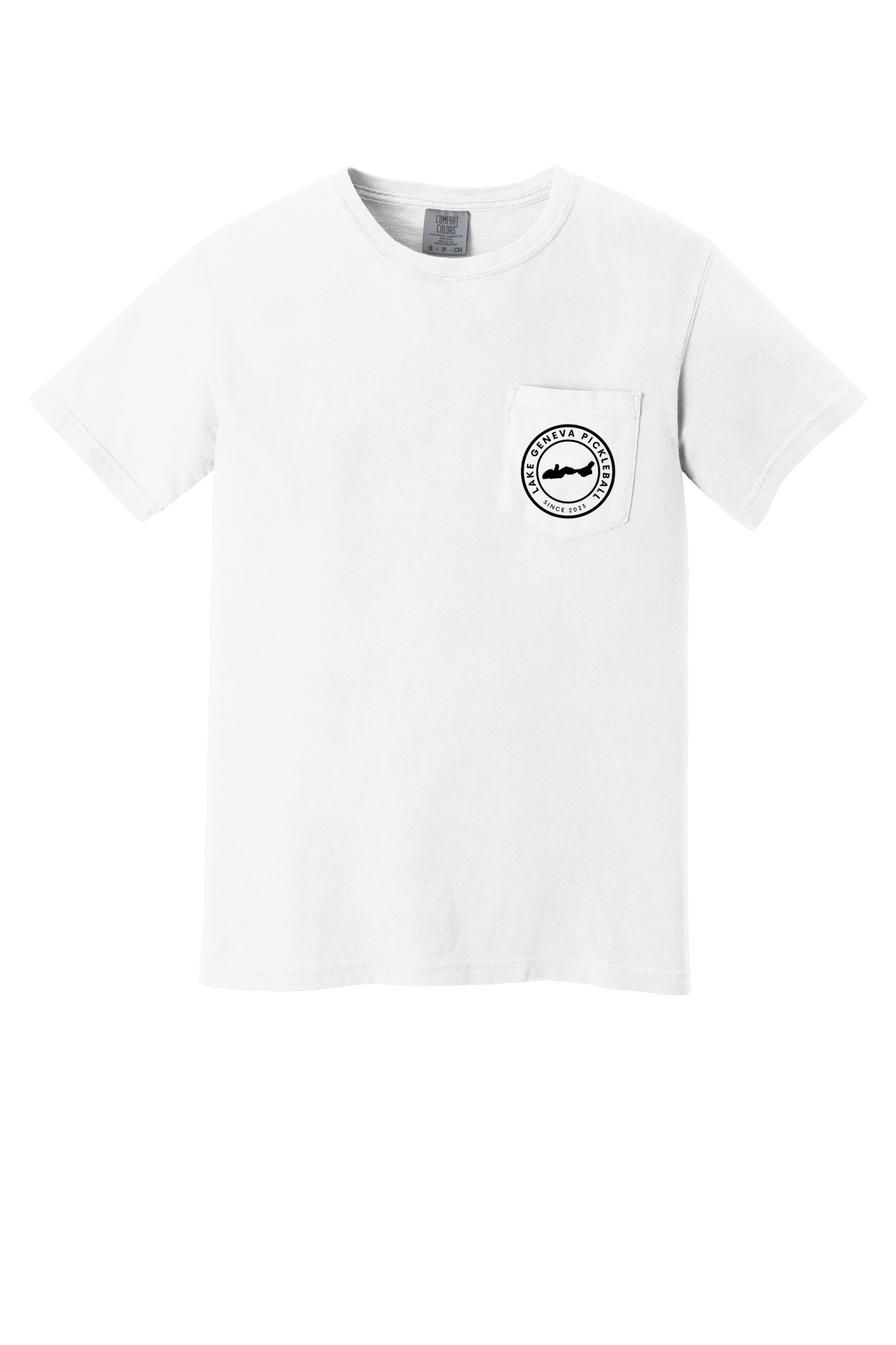 Lake Geneva Pickleball Pocket T-Shirt