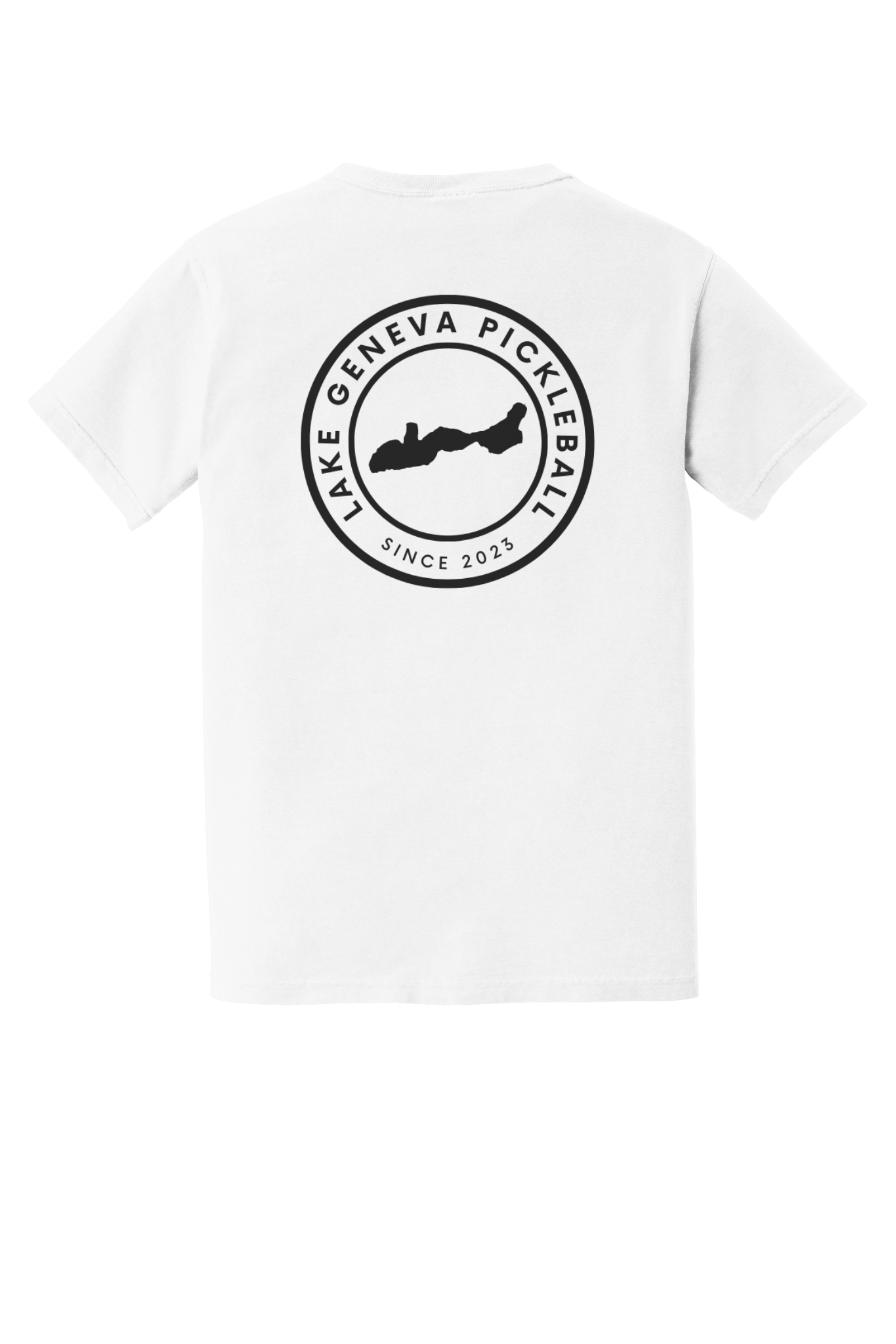 Lake Geneva Pickleball Pocket T-Shirt