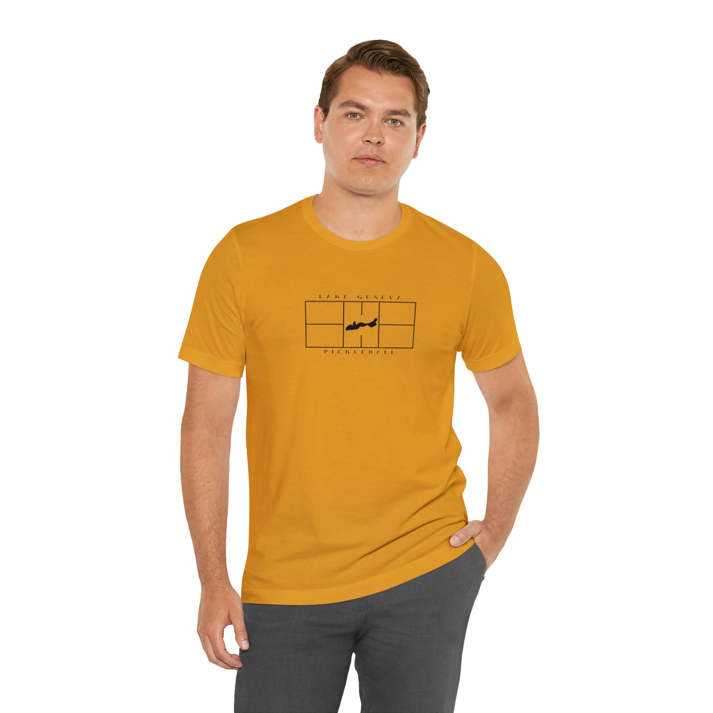 Lake Geneva Pickleball Short Sleeve Tee