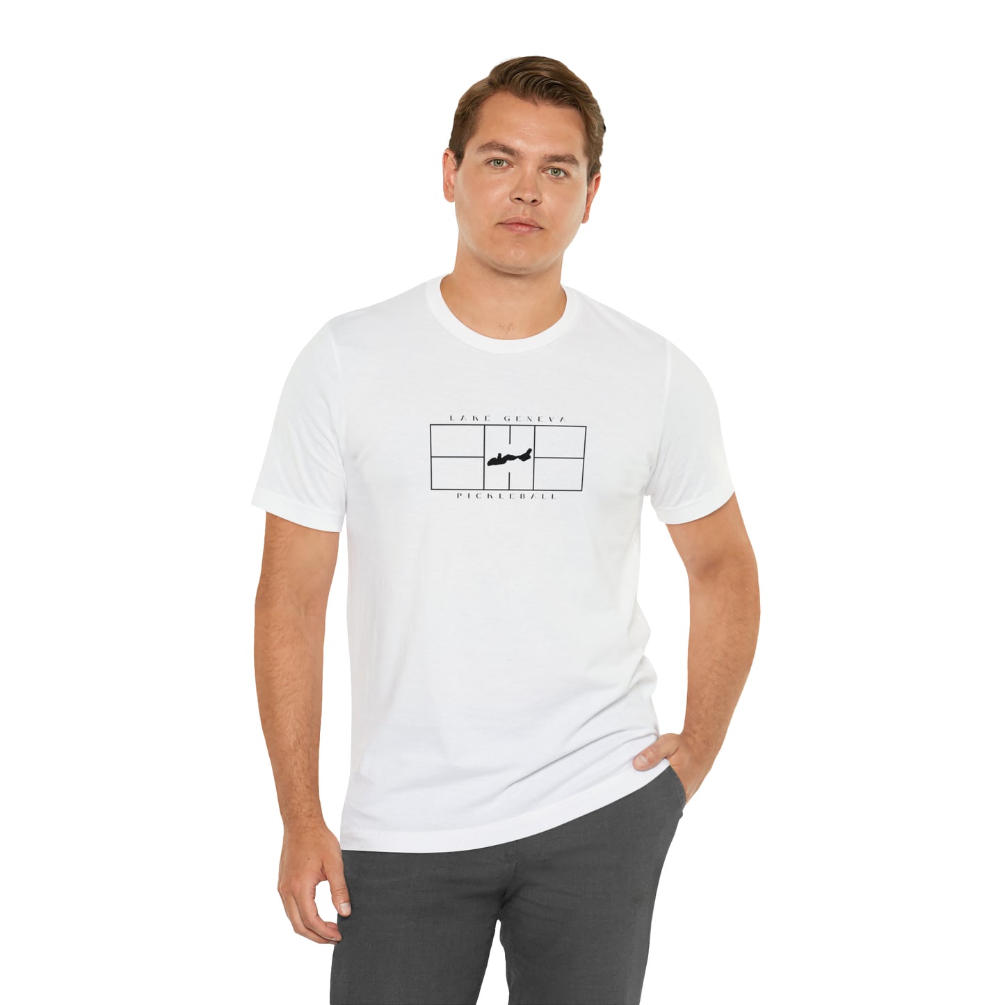 Lake Geneva Pickleball Short Sleeve Tee