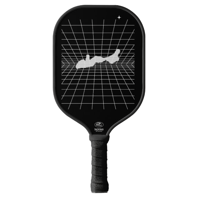 COMING SOON! Geometric Lake Geneva Pickleball Paddle