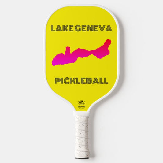 COMING SOON! Lake Geneva Pickleball Paddle