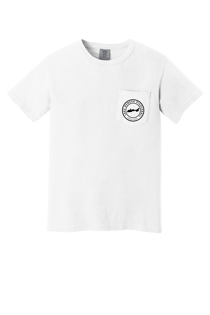 Lake Geneva Pickleball Pocket T-Shirt