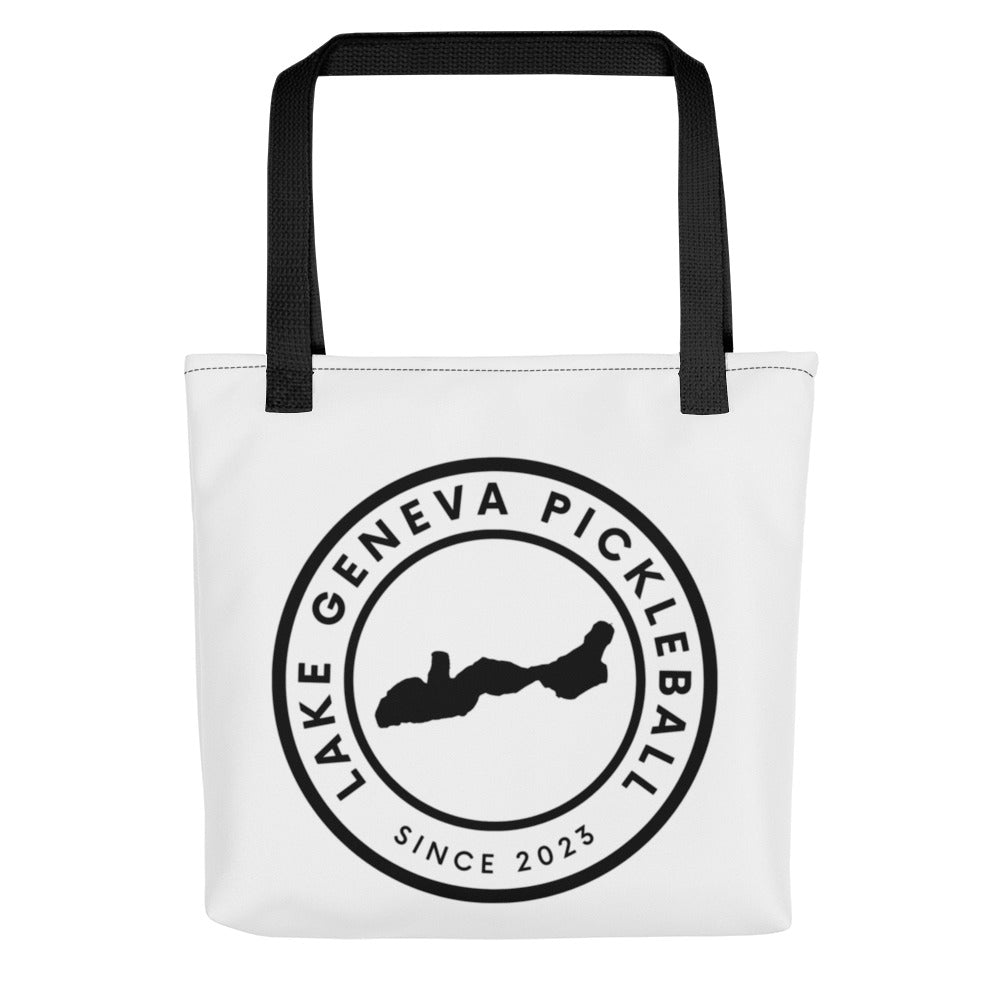 Classic Lake Geneva Pickleball Tote