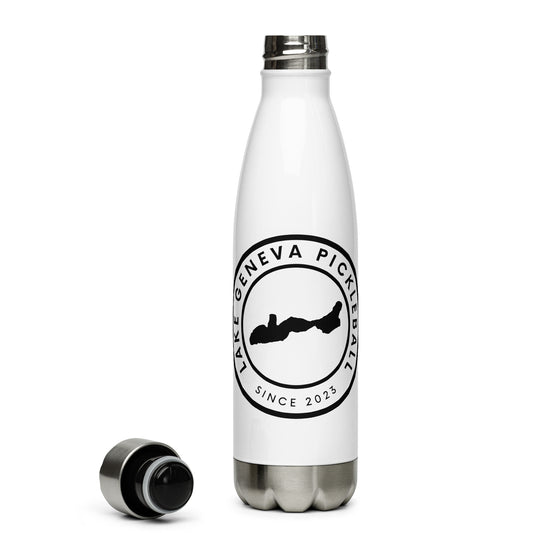 Classic Lake Geneva Pickleball Stainless steel water bottle