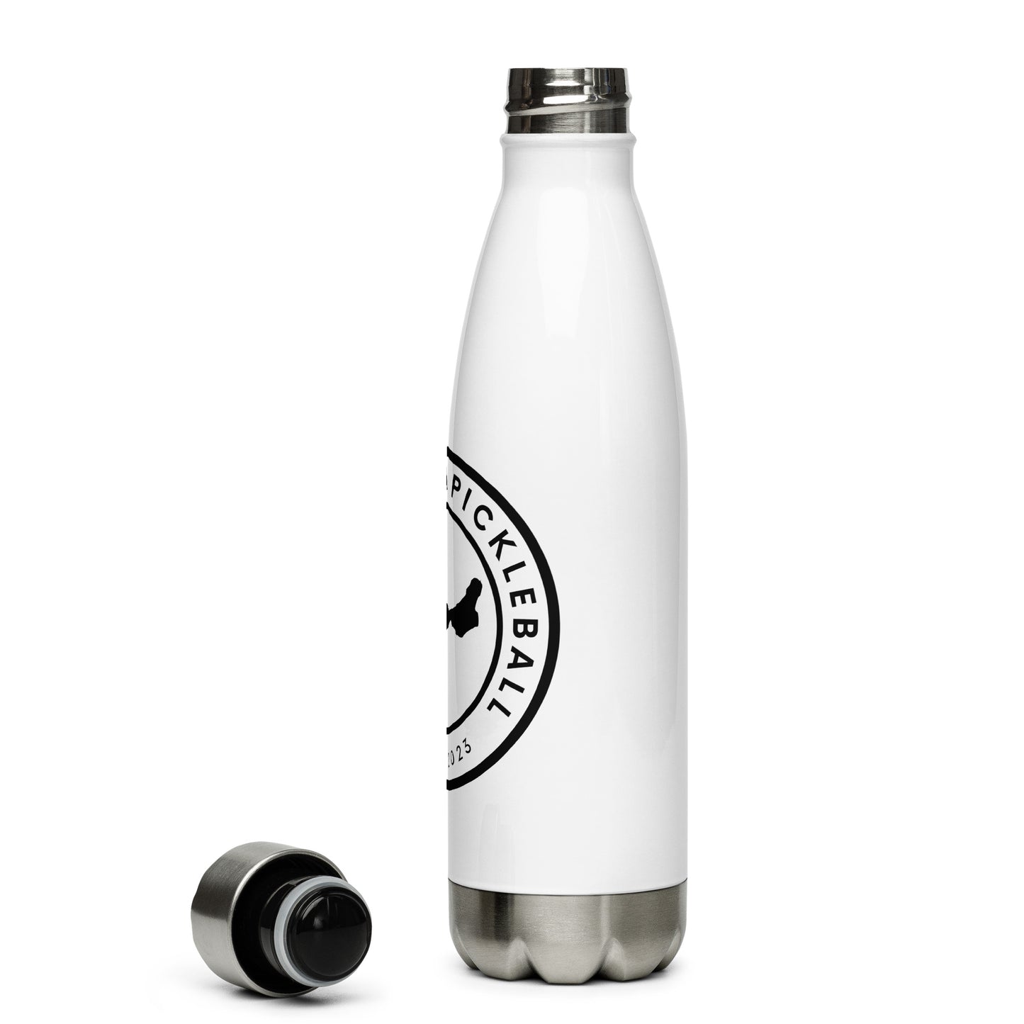 Classic Lake Geneva Pickleball Stainless steel water bottle
