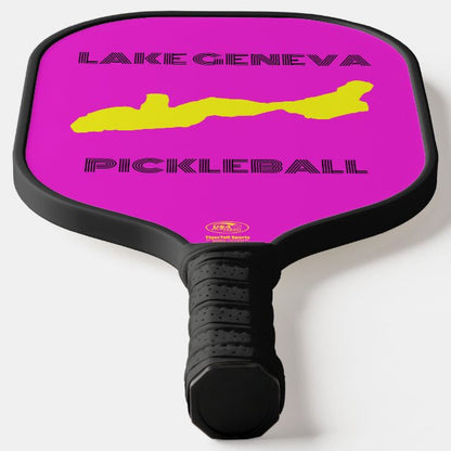 COMING SOON! Lake Geneva Pickleball Paddle Pink