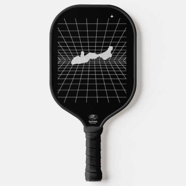 COMING SOON! Geometric Lake Geneva Pickleball Paddle