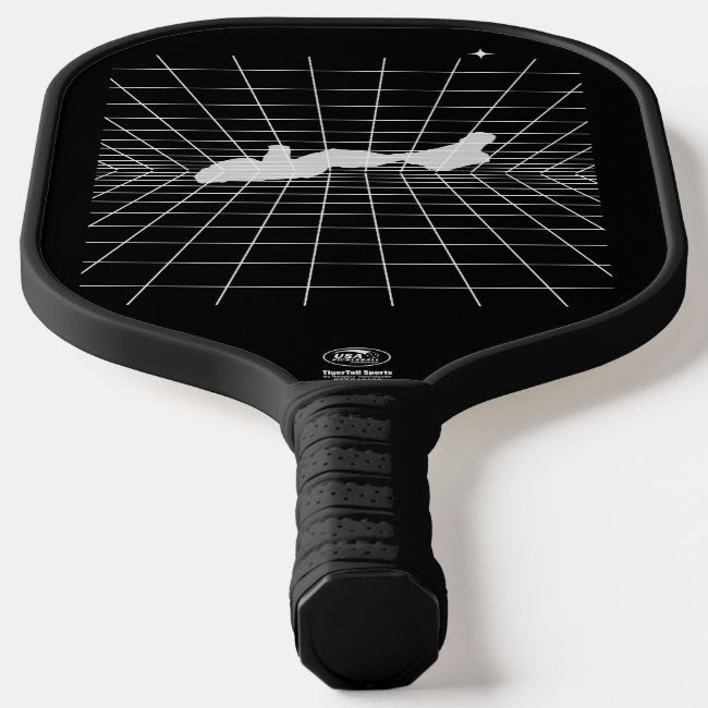 COMING SOON! Geometric Lake Geneva Pickleball Paddle