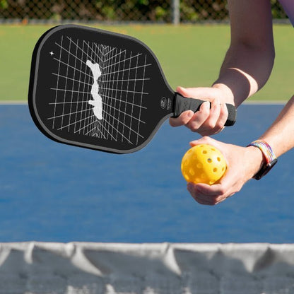 COMING SOON! Geometric Lake Geneva Pickleball Paddle